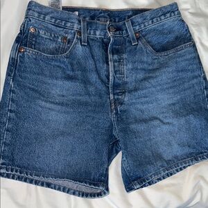 Levi's JORTS Blue Jean Shorts Classic Denim Style